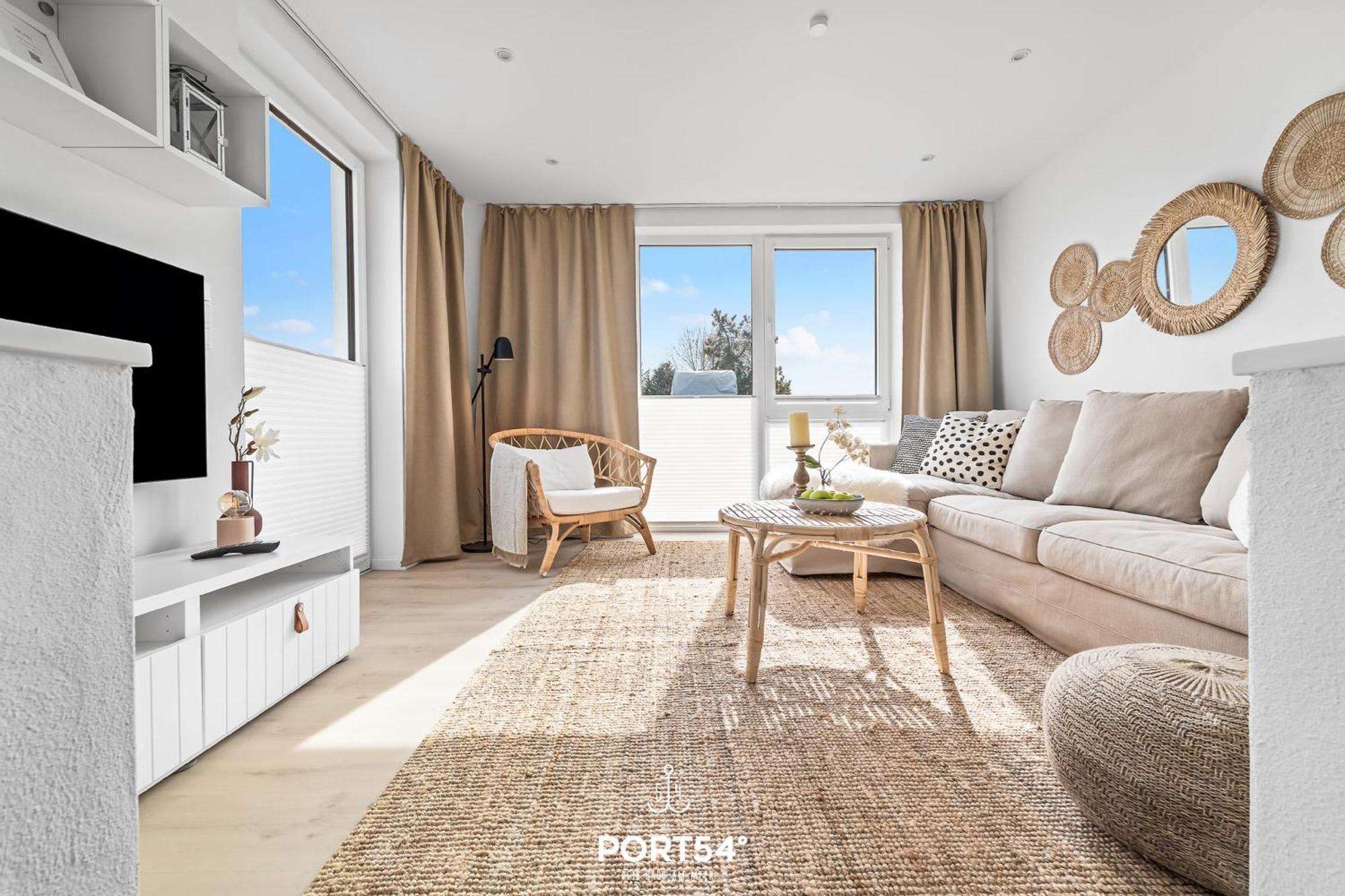Modernes Ferienhaus "Meerliebe" Mit Direktem Meerblick An Der Ostsee Glücksburg المظهر الخارجي الصورة
