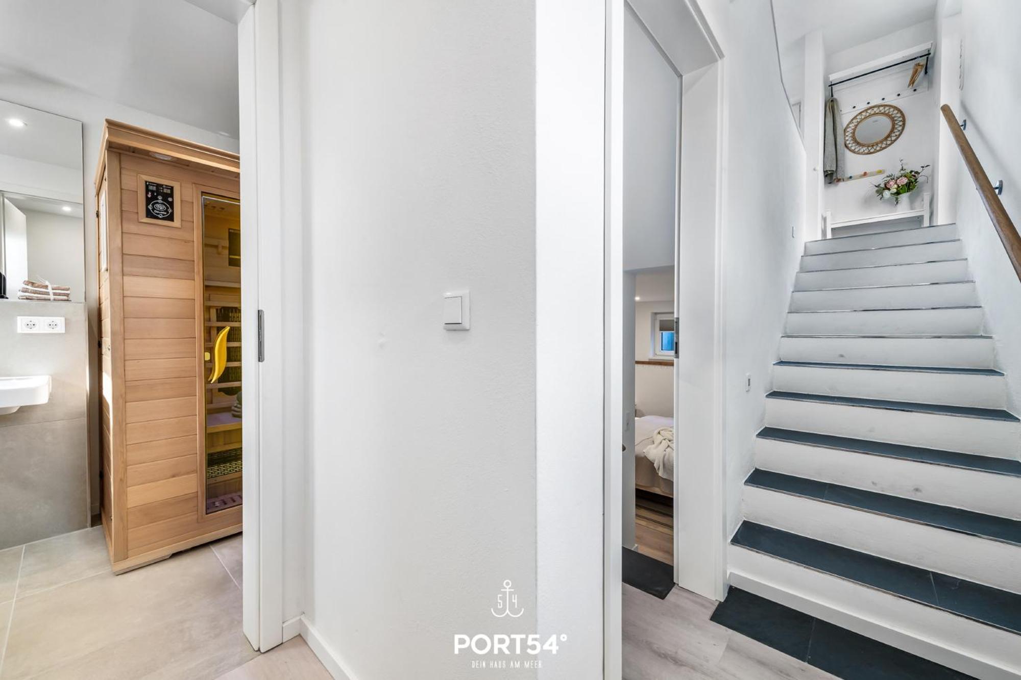 Modernes Ferienhaus "Meerliebe" Mit Direktem Meerblick An Der Ostsee Glücksburg المظهر الخارجي الصورة